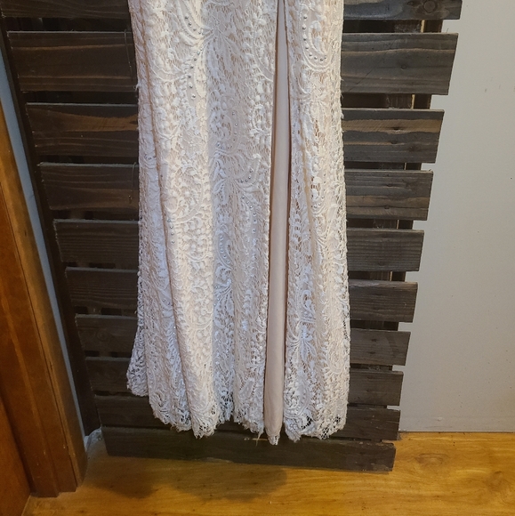 Cecily Brown Wedding/Prom Floor Length Formal Dress. Size 0 - Picture 13 of 13